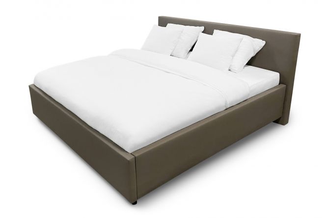 Luxus Wasserbett mit Bettgestell und Kopfteil